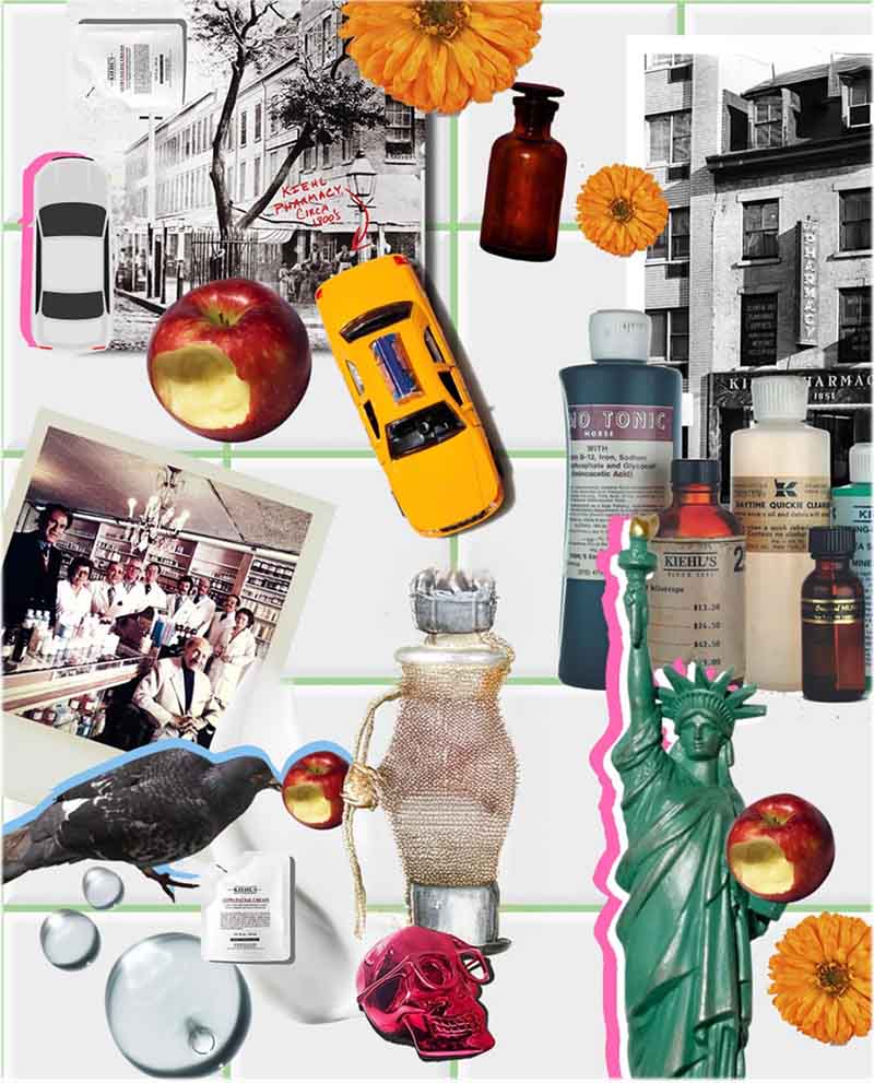 KIEHL'S Art of Colors Skin Care Masterclass Amsterdam